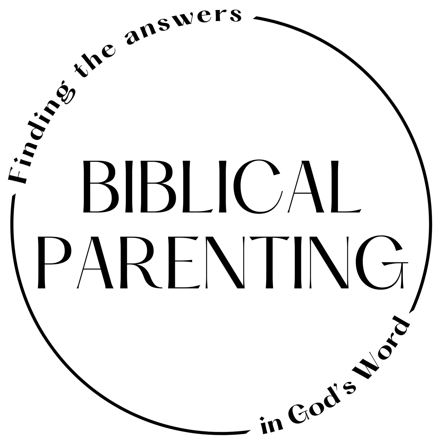 Biblical Parenting logo